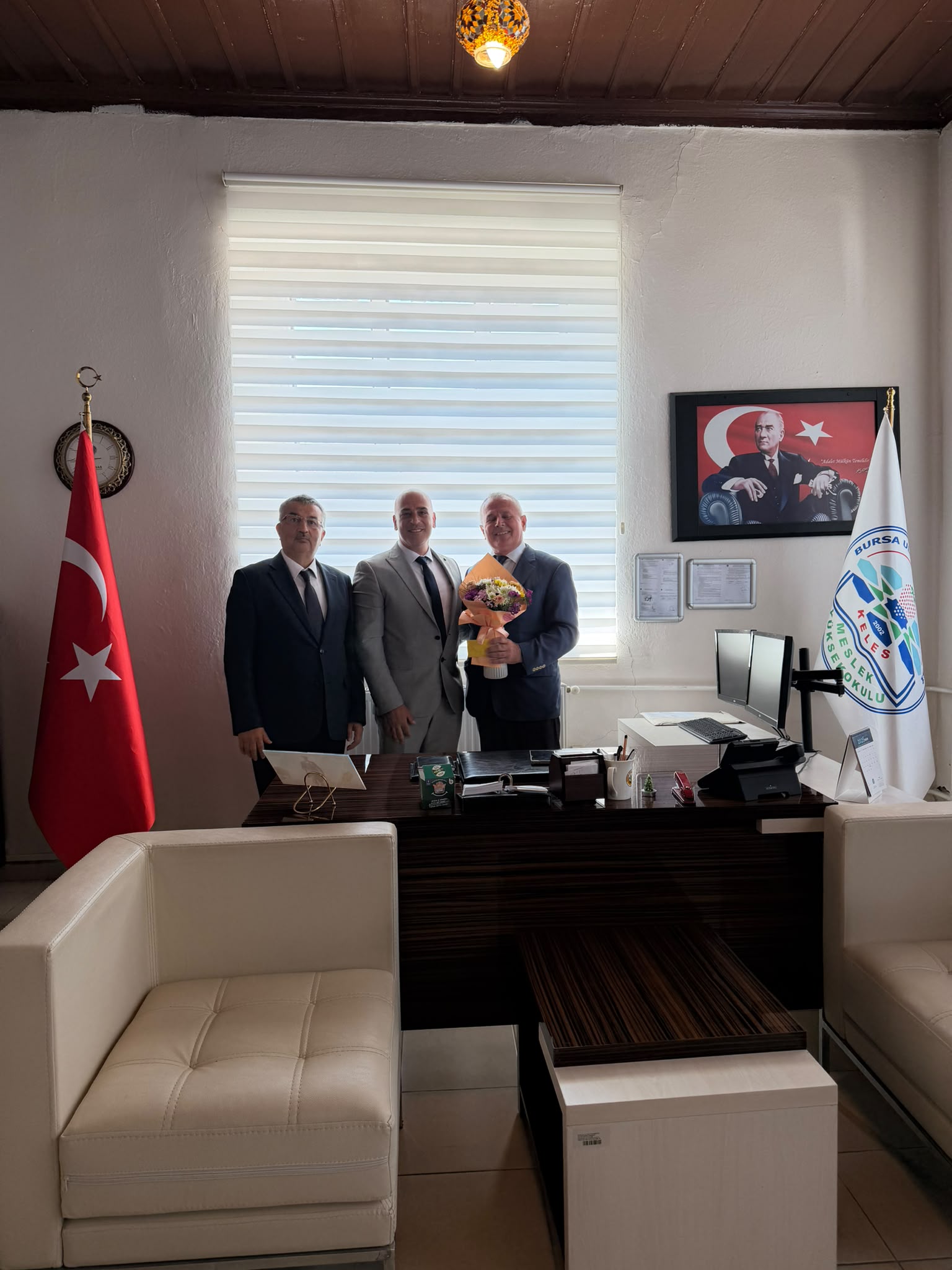 Prof. Dr. Ethem Mutlu Temizel, Keles Meslek Yüksekokulu Müdürlüğüne Atandı